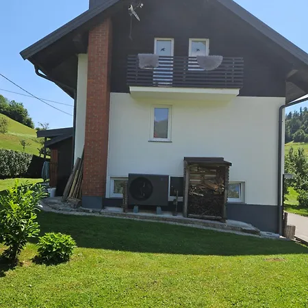 Holiday home Na Vasi Gorenja Vas (Gorenja Vas-Poljane)